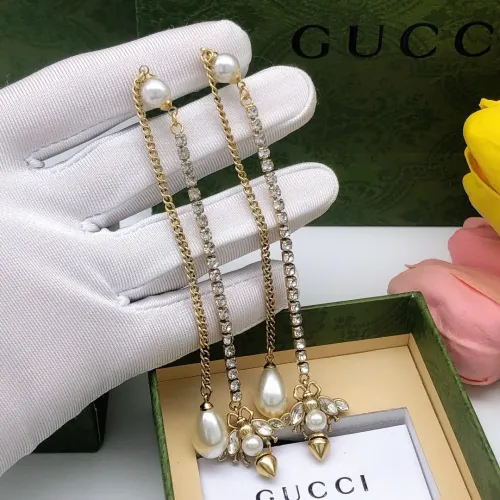 Cheap Gucci Earrings For Women #1447455, $$27.00 USD On Gucci Earrings