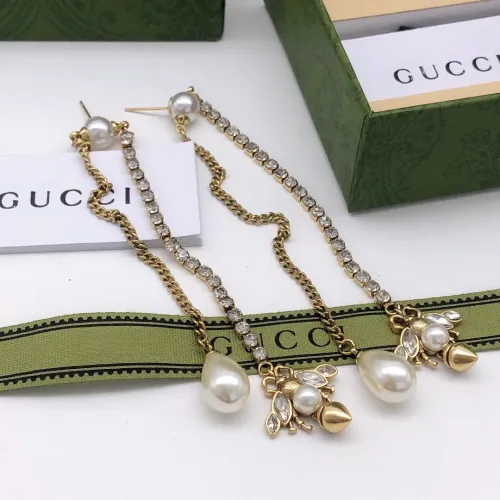 Replica Gucci Earrings For Women #1447455 $27.00 USD for Wholesale