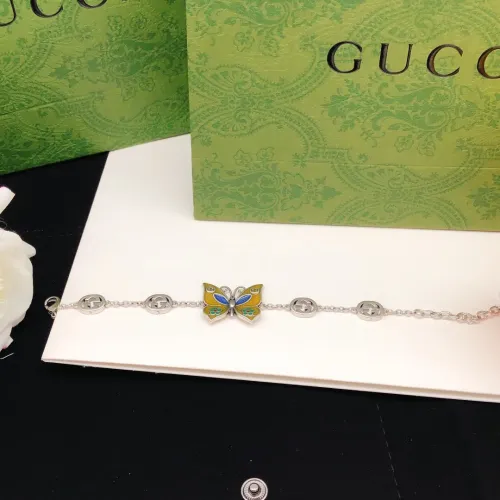 Replica Gucci Bracelets For Women #1447458 $27.00 USD for Wholesale