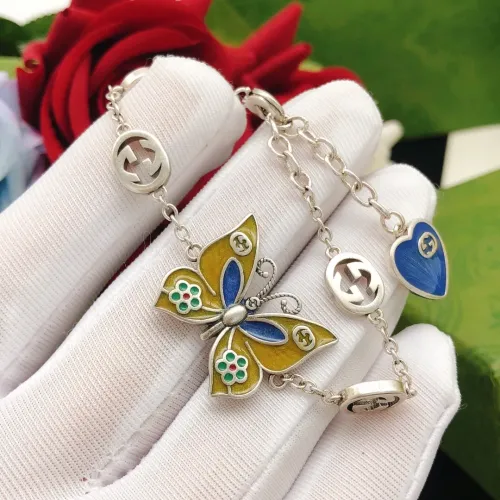 Replica Gucci Bracelets For Women #1447458 $27.00 USD for Wholesale