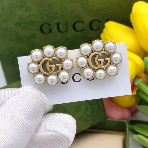 Cheap Gucci Earrings For Women #1447460, $$27.00 USD On Gucci Earrings