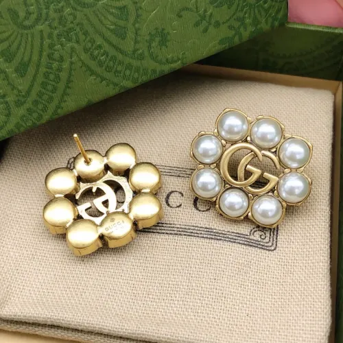 Replica Gucci Earrings For Women #1447460 $27.00 USD for Wholesale