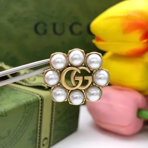Replica Gucci Earrings For Women #1447460 $27.00 USD for Wholesale