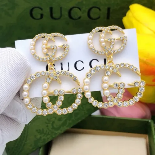 Cheap Gucci Earrings For Women #1447461, $$27.00 USD On Gucci Earrings