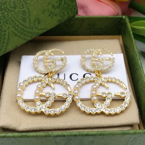 Replica Gucci Earrings For Women #1447461 $27.00 USD for Wholesale
