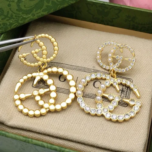 Replica Gucci Earrings For Women #1447461 $27.00 USD for Wholesale