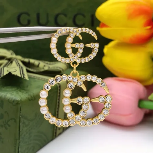 Replica Gucci Earrings For Women #1447461 $27.00 USD for Wholesale