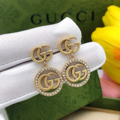 Replica Gucci Earrings For Women #1447462 $27.00 USD for Wholesale