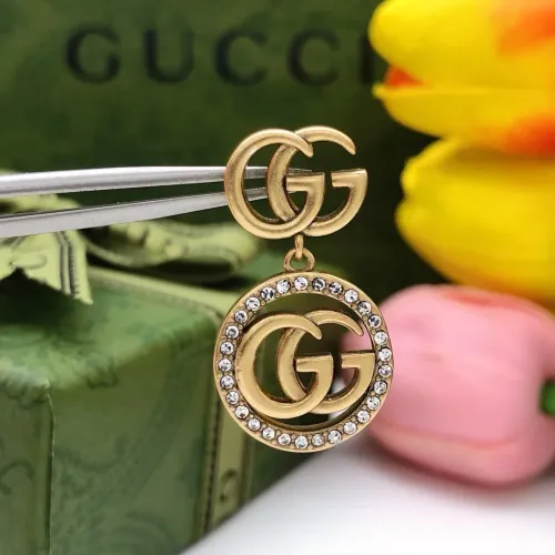Replica Gucci Earrings For Women #1447462 $27.00 USD for Wholesale