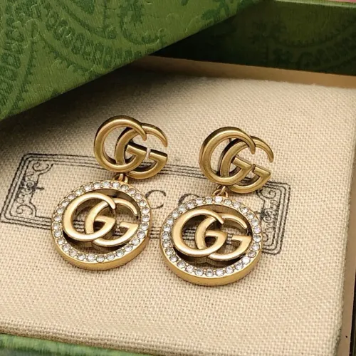 Replica Gucci Earrings For Women #1447462 $27.00 USD for Wholesale