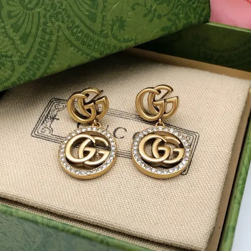 Replica Gucci Earrings For Women #1447462 $27.00 USD for Wholesale