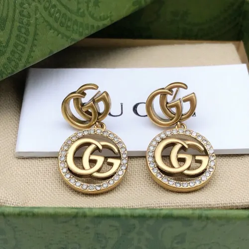 Replica Gucci Earrings For Women #1447462 $27.00 USD for Wholesale
