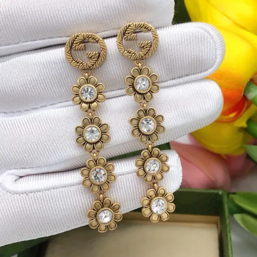 Replica Gucci Earrings For Women #1447463 $27.00 USD for Wholesale
