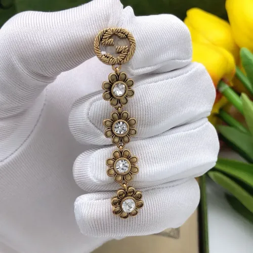 Replica Gucci Earrings For Women #1447463 $27.00 USD for Wholesale