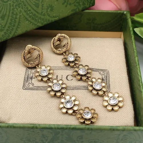 Replica Gucci Earrings For Women #1447463 $27.00 USD for Wholesale