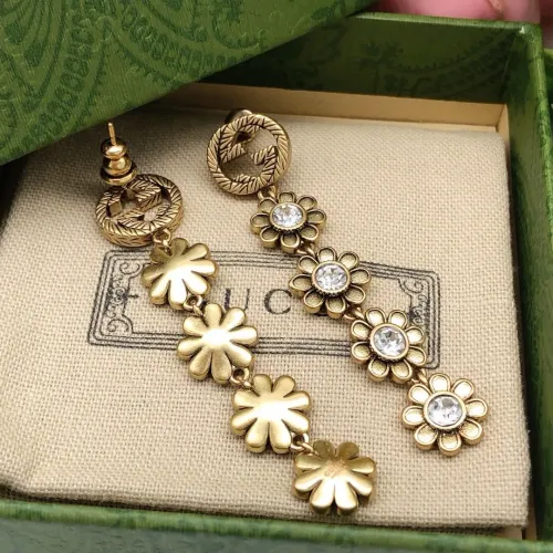 Replica Gucci Earrings For Women #1447463 $27.00 USD for Wholesale