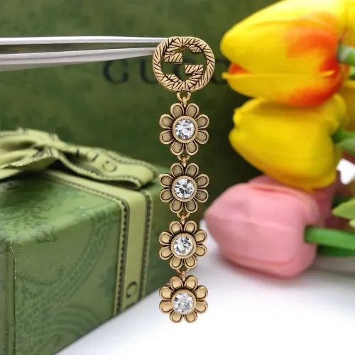 Replica Gucci Earrings For Women #1447463 $27.00 USD for Wholesale