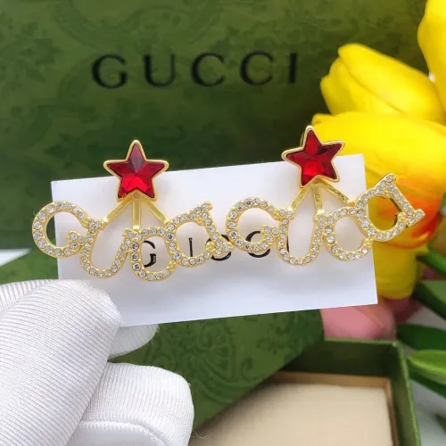 Cheap Gucci Earrings For Women #1447464, $$27.00 USD On Gucci Earrings