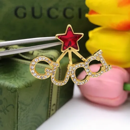 Replica Gucci Earrings For Women #1447464 $27.00 USD for Wholesale