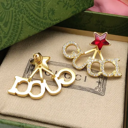Replica Gucci Earrings For Women #1447464 $27.00 USD for Wholesale
