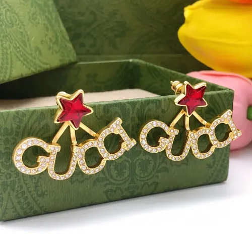 Replica Gucci Earrings For Women #1447464 $27.00 USD for Wholesale