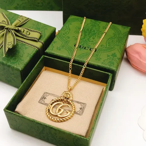 Cheap Gucci Necklaces #1447465, $$27.00 USD On Gucci Necklaces