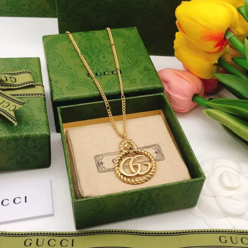 Replica Gucci Necklaces #1447465 $27.00 USD for Wholesale