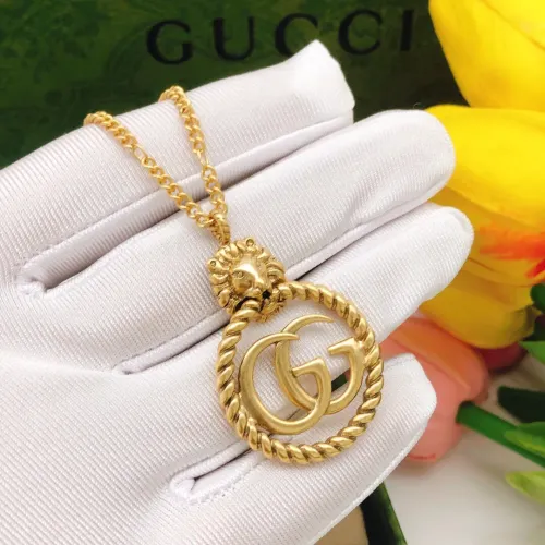 Replica Gucci Necklaces #1447465 $27.00 USD for Wholesale