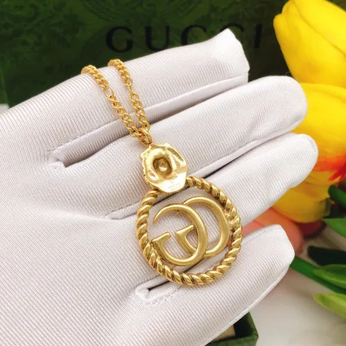 Replica Gucci Necklaces #1447465 $27.00 USD for Wholesale
