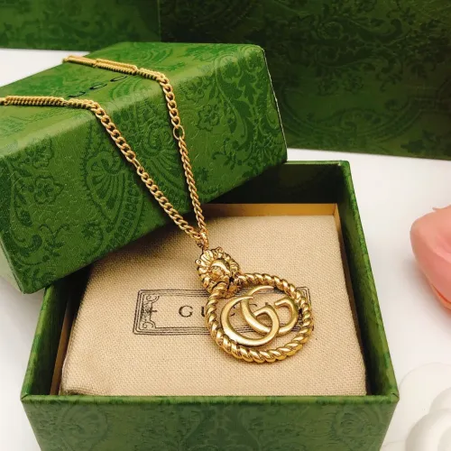 Replica Gucci Necklaces #1447465 $27.00 USD for Wholesale