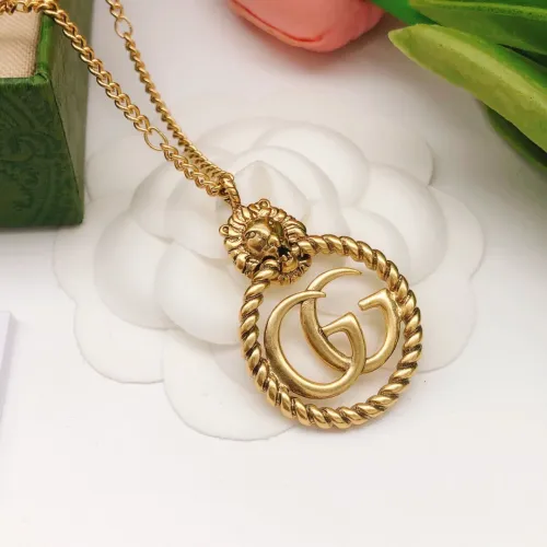 Replica Gucci Necklaces #1447465 $27.00 USD for Wholesale