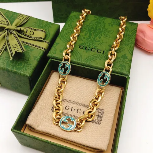 Cheap Gucci Necklaces #1447467, $$32.00 USD On Gucci Necklaces