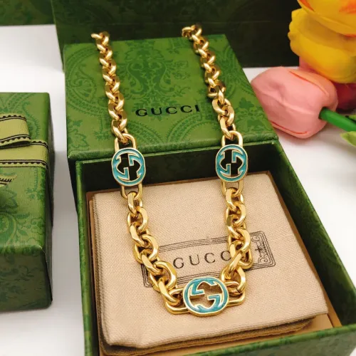 Replica Gucci Necklaces #1447467 $32.00 USD for Wholesale