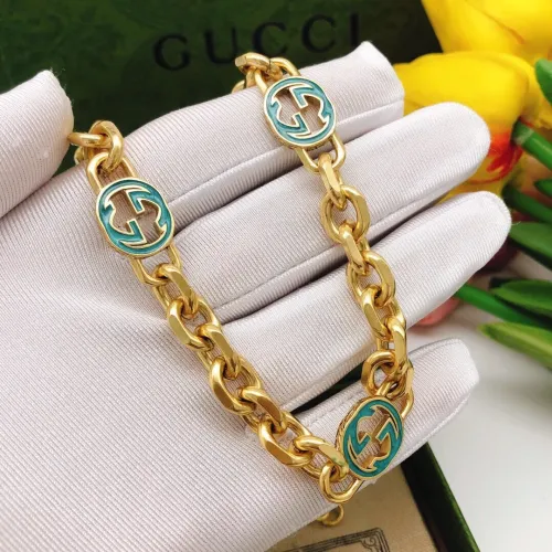 Replica Gucci Necklaces #1447467 $32.00 USD for Wholesale
