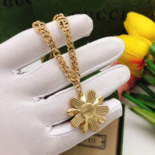 Replica Gucci Necklaces For Women #1447470 $29.00 USD for Wholesale