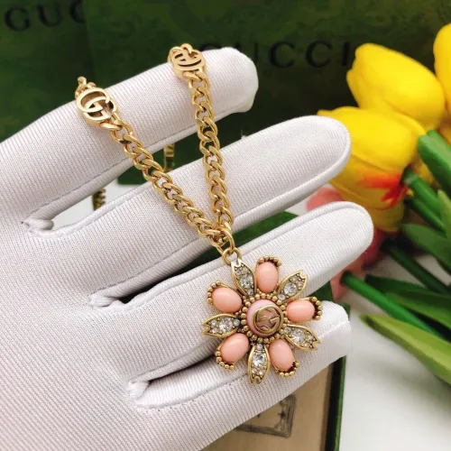 Replica Gucci Necklaces For Women #1447470 $29.00 USD for Wholesale