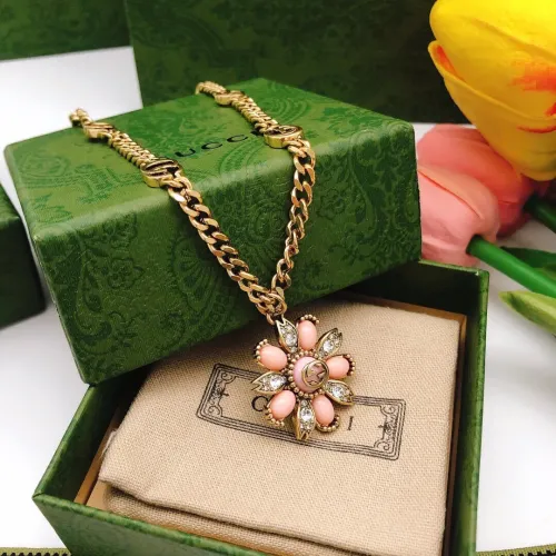 Replica Gucci Necklaces For Women #1447470 $29.00 USD for Wholesale