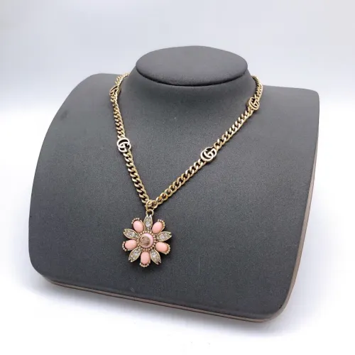 Replica Gucci Necklaces For Women #1447470 $29.00 USD for Wholesale