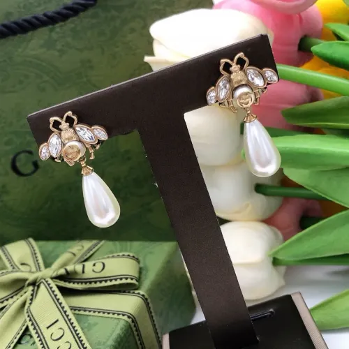 Replica Gucci Earrings For Women #1447473 $27.00 USD for Wholesale