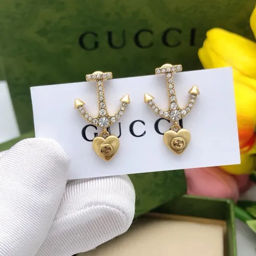 Cheap Gucci Earrings For Women #1447475, $$25.00 USD On Gucci Earrings