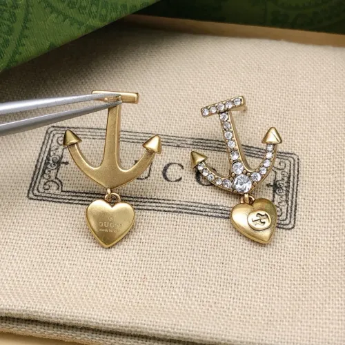 Replica Gucci Earrings For Women #1447475 $25.00 USD for Wholesale