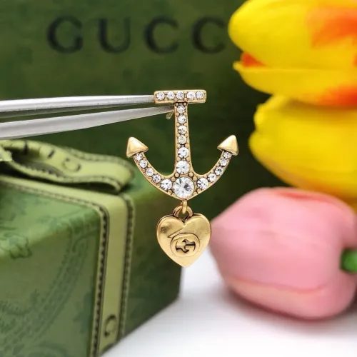 Replica Gucci Earrings For Women #1447475 $25.00 USD for Wholesale