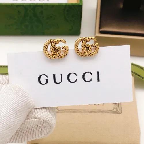 Cheap Gucci Earrings For Women #1447478, $$25.00 USD On Gucci Earrings