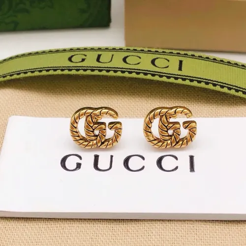 Replica Gucci Earrings For Women #1447478 $25.00 USD for Wholesale