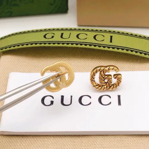Replica Gucci Earrings For Women #1447478 $25.00 USD for Wholesale