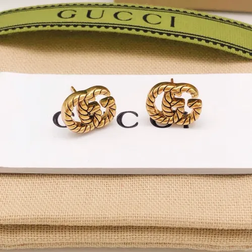 Replica Gucci Earrings For Women #1447478 $25.00 USD for Wholesale