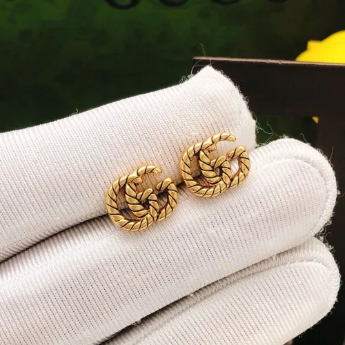 Replica Gucci Earrings For Women #1447478 $25.00 USD for Wholesale