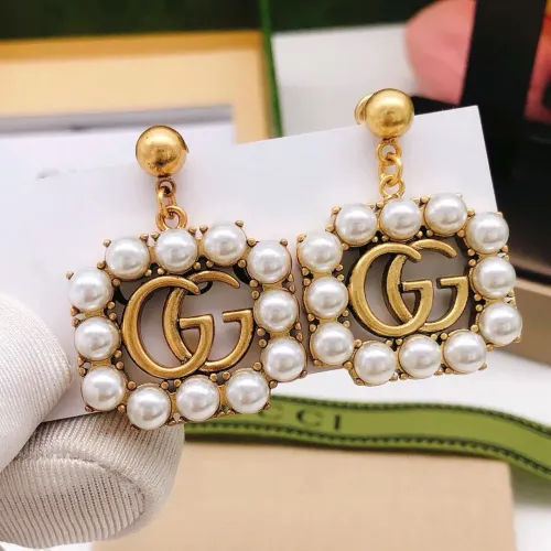 Cheap Gucci Earrings For Women #1447481, $$25.00 USD On Gucci Earrings