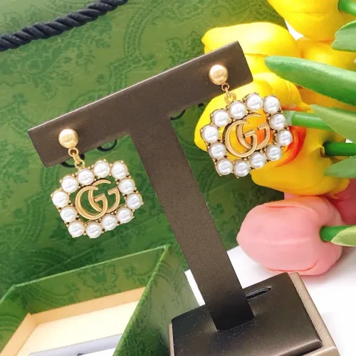 Replica Gucci Earrings For Women #1447481 $25.00 USD for Wholesale