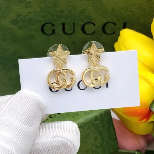 Cheap Gucci Earrings For Women #1447482, $$25.00 USD On Gucci Earrings